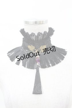 画像1: Luxmira / 葡萄のチョーカーBenediction  ブラック H-25-05-08-012-0-AC-NS-ZH