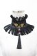画像1: Luxmira / 葡萄のチョーカーBenediction  ブラック H-25-05-08-012-0-AC-NS-ZH (1)