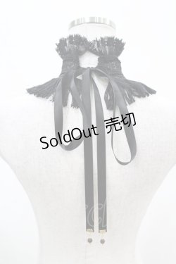 画像2: Luxmira / 葡萄のチョーカーBenediction  ブラック H-25-05-08-012-0-AC-NS-ZH