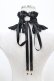画像2: Luxmira / 葡萄のチョーカーBenediction  ブラック H-25-05-08-012-0-AC-NS-ZH (2)