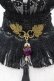 画像3: Luxmira / 葡萄のチョーカーBenediction  ブラック H-25-05-08-012-0-AC-NS-ZH (3)