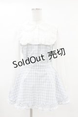 Princess Melody / ギンガムセットアップ Free サックス H-25-05-08-016-EL-OP-NS-ZH