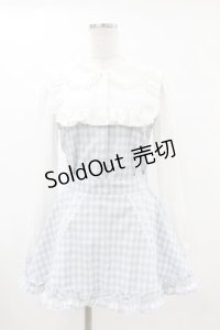 Princess Melody / ギンガムセットアップ Free サックス H-25-05-08-016-EL-OP-NS-ZH