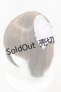 Nile Perch / ワッペン バレッタ&ブローチ   ラベンダー H-25-05-08-002-LO-AC-NS-ZH