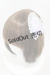 Nile Perch / ワッペン バレッタ&ブローチ   ラベンダー H-25-05-08-002-LO-AC-NS-ZH