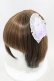 画像1: Nile Perch / ワッペン バレッタ&ブローチ<お城>  ラベンダー H-25-05-08-002-LO-AC-NS-ZH (1)
