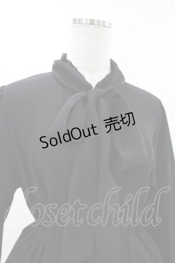 画像4: Physical Drop / スタンドカラーレトロワンピース Free ブラック H-25-05-08-021-LO-OP-NS-ZH