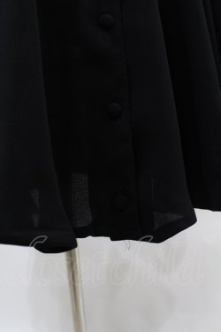 画像5: Physical Drop / スタンドカラーレトロワンピース Free ブラック H-25-05-08-021-LO-OP-NS-ZH