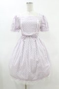 BABY,THE STARS SHINE BRIGHT / Innocent Ribbon Lace オードリーワンピース Free ラベンダー H-25-05-08-022-BA-OP-NS-ZH