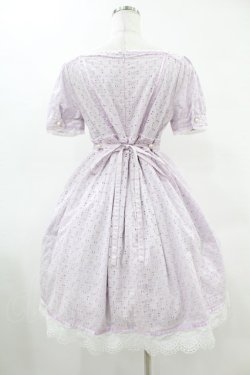 画像2: BABY,THE STARS SHINE BRIGHT / Innocent Ribbon Lace オードリーワンピース Free ラベンダー H-25-05-08-022-BA-OP-NS-ZH