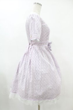 画像3: BABY,THE STARS SHINE BRIGHT / Innocent Ribbon Lace オードリーワンピース Free ラベンダー H-25-05-08-022-BA-OP-NS-ZH