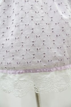 画像5: BABY,THE STARS SHINE BRIGHT / Innocent Ribbon Lace オードリーワンピース Free ラベンダー H-25-05-08-022-BA-OP-NS-ZH