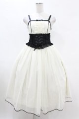 Angelic Pretty / Cinema Ladyジャンパースカート Free オフ H-25-05-08-023-AP-OP-NS-ZH