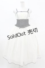 Angelic Pretty / Cinema Ladyジャンパースカート Free オフ H-25-05-08-023-AP-OP-NS-ZH