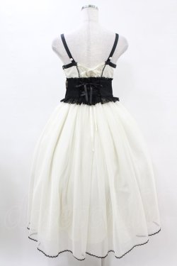 画像2: Angelic Pretty / Cinema Ladyジャンパースカート Free オフ H-25-05-08-023-AP-OP-NS-ZH
