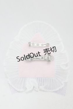 画像3: Nile Perch / ワッペン バレッタ&ブローチ   ラベンダー H-25-05-08-002-LO-AC-NS-ZH