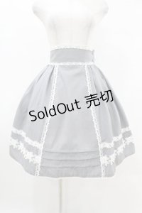 BABY,THE STARS SHINE BRIGHT / Royal Rosetteスカート Free グレー H-25-05-08-024-BA-SK-NS-ZH