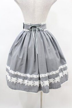 画像2: BABY,THE STARS SHINE BRIGHT / Royal Rosetteスカート Free グレー H-25-05-08-024-BA-SK-NS-ZH