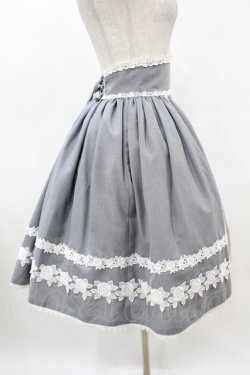 画像3: BABY,THE STARS SHINE BRIGHT / Royal Rosetteスカート Free グレー H-25-05-08-024-BA-SK-NS-ZH