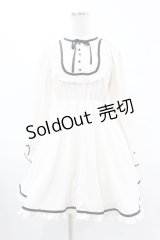 Honey Cinnamon / ヨークフリルワンピース Free アイボリー H-25-05-08-026-LO-OP-NS-ZH