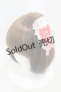 Nile Perch / ワッペン バレッタ&ブローチ   レッド H-25-05-08-003-LO-AC-NS-ZH