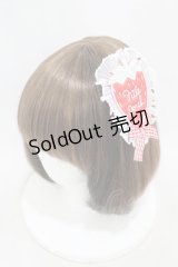 Nile Perch / ワッペン バレッタ&ブローチ   レッド H-25-05-08-003-LO-AC-NS-ZH