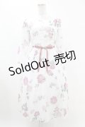 tocco closet / 花柄ワンピース M オフ H-25-05-08-028-0-OP-NS-ZH