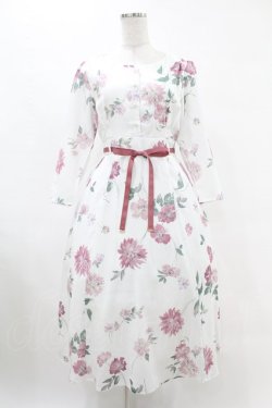 画像1: tocco closet / 花柄ワンピース M オフ H-25-05-08-028-0-OP-NS-ZH