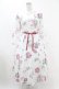 画像1: tocco closet / 花柄ワンピース M オフ H-25-05-08-028-0-OP-NS-ZH (1)