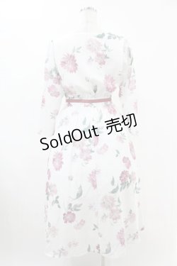 画像2: tocco closet / 花柄ワンピース M オフ H-25-05-08-028-0-OP-NS-ZH