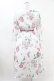 画像2: tocco closet / 花柄ワンピース M オフ H-25-05-08-028-0-OP-NS-ZH (2)
