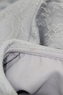 画像3: Honey Cinnamon / 総レースフリルワンピース Free サックス H-25-05-08-029-LO-OP-NS-ZH