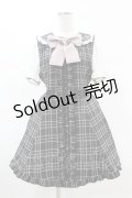 Ank Rouge / フリルリボンワンピース M ブラック H-25-05-08-030-CA-OP-NS-ZH