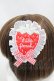 画像2: Nile Perch / ワッペン バレッタ&ブローチ<フルーツ>  レッド H-25-05-08-003-LO-AC-NS-ZH (2)