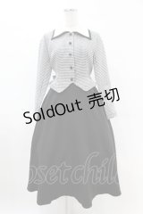 an another angelus / レイヤード風ギンガムフィット&フレアーワンピース F BLACK×WH H-25-05-08-031-CA-OP-NS-ZH
