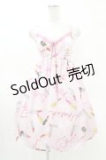 MILK / ラブ・ルージュスリップドレス Free ピンク H-25-05-08-034-ML-OP-NS-ZH