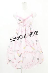 MILK / ラブ・ルージュスリップドレス Free ピンク H-25-05-08-034-ML-OP-NS-ZH