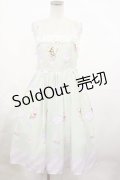 axes femme kawaii / アイス柄ジャンパースカート M ミント H-25-05-09-001-AX-OP-NS-ZH