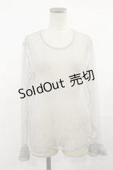 KANEKO ISAO / ドットチュールトップス F グレー H-25-05-09-033-EL-TO-YZ-ZH