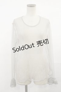 KANEKO ISAO / ドットチュールトップス F グレー H-25-05-09-033-EL-TO-YZ-ZH
