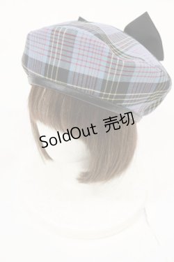 画像1: Amavel / British Punk ベレー帽  ブルー H-25-05-09-039-CA-AC-NS-ZH