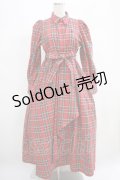 jouetie / ラッフルフリルロングワンピース M レッド H-25-05-09-1001-EL-OP-NS-ZH