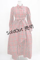 jouetie / ラッフルフリルロングワンピース M レッド H-25-05-09-1001-EL-OP-NS-ZH