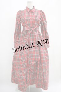 jouetie / ラッフルフリルロングワンピース M レッド H-25-05-09-1001-EL-OP-NS-ZH