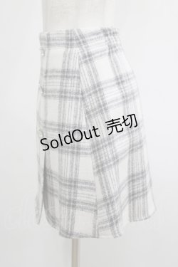 画像2: An MILLE / ビジューラップ台形スカート Free オフ H-25-05-09-1034-EL-SK-NS-ZT494