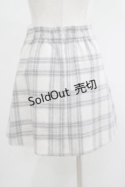 画像3: An MILLE / ビジューラップ台形スカート Free オフ H-25-05-09-1034-EL-SK-NS-ZT494