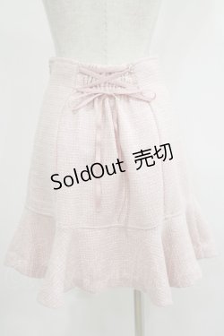 画像3: WILLSELECTION / ラメツイードフレアミニスカート Free ピンク H-25-05-09-1036-GO-SK-NS-ZH