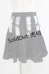Secret Honey / アクセサリーボタンフレアスカート Free ブラック H-25-05-09-1038-CA-SK-NS-ZH