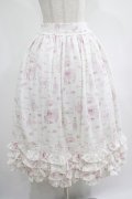 Lolime by mellfy memory / Milk in Afterスカート M PINK H-25-05-09-1005-GO-SK-NS-ZH