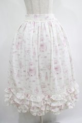 Lolime by mellfy memory / Milk in Afterスカート M PINK H-25-05-09-1005-GO-SK-NS-ZH